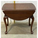 Knob Creek Queen Ann Drop Leaf Stand- solid