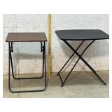 2 Folding Serving Tables