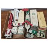 Hess trucks and vehicles