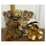 Boydï¿½s Bears- lot of 6