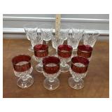 Stemware glasses