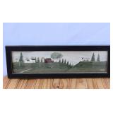 D Chase Folk Art Picture