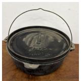 Wenzel 1887 Cast Iron Dutch Oven