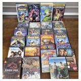 DVD'S- Mostly Kids
