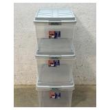 Hefty Storage Totes (3)