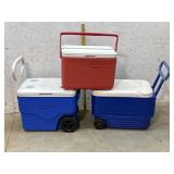 Colman & Igloo Coolers (3)