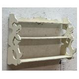 Carved Hanging Shelf 25/8/15