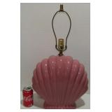 1970's Palm Beach Regency Pink Mauve Ceramic