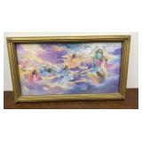 Heleodoro Heras 'Spanish Angels' print