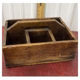 Primitive tool caddy carrier