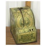 Shonk Works American Can Co., bank