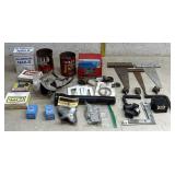 Nails, Hindges, & Miscellaneous Hardware