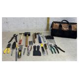 Hammers, Wrenches, Screwdrivers, & miscellaneous