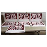House For Sale Signs- double sided (7) 24/18