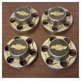 Chevrolet Chevy 6 Lug Center Caps