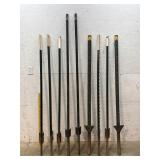 T- Posts various sizes (9)