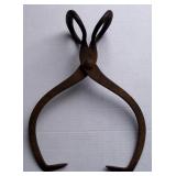 Antique Gifford Wood Co.14 1/2' Cast Iron Ice