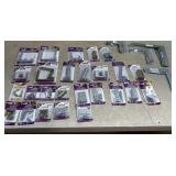 Corner Braces & L Brackets - new