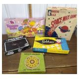 Space Maze, Yahtzee, Treasure Trolls games, Star