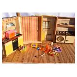 Vintage Sears Play Sets with some Original