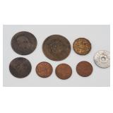 Foreign Coins, some very old