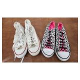 2 pair Converse All Star