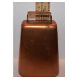 Vintage Rustic Livestock Cowbell 5 3/4' tall