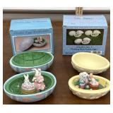 Easter Treasure Egg Figurines
