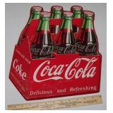 COCA COLA Coke 6 Pack Delicious and Refreshing