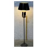 Cast Brass Floor Lamp