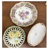 Schumann Bavaria reticulated dish, Nippon dish