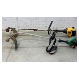 Poulan Pro 32cc & Weed Eater Featherlite Plus