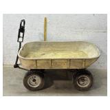 Vigoro Lawn Dump Cart/ Utility Wagon (plastic)