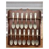 Franklin Mint Revolutionary War Figures Pewter