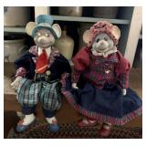 Grandma & Grandpa core shelf sitter Mice - Heavy