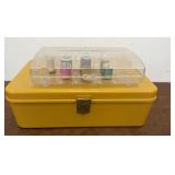 2 Vintage Thread Boxes