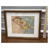 Maud Tousey Fangel Baby Sleeping Print