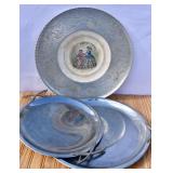MCM Large Serving Platters