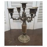 Candelabra - needs the wax cleaned out of it