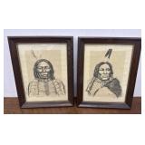 2 Ed Smyth Native American prints