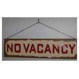 2 sided 1950's Adirondacks Roadside Cabins Motel