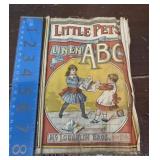 1890s Book - Little Pets Linen ABC McLoughlin