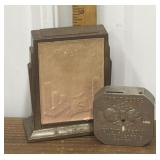 2 banks - World scope & Deco frame