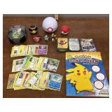 Pokï¿½mon Cards over 200 plus accessories