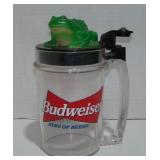 1990's Budweiser Beer 'Talking Frog on Lid'