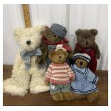 Boydï¿½s Bears- lot of 5