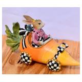 Mackenzie Childs Captain Carrot Figurine