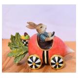 Mackenzie Childs Mrs. Beet Figurine