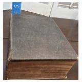 Very early Webster dictionary - 1,281 pages