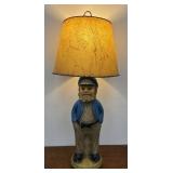 vintage 'Old Salty' sea captain novelty table